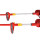 Elektro Rasentrimmer GTE840, 400W, Ø 23cm, Stiel und Griff verstellbar