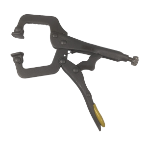 G8 WELDINGER Schweißer C-Gripzange16 cm klein Profiqualität