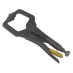 G8 WELDINGER Schweißer C-Gripzange16 cm klein Profiqualität