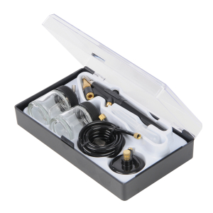 Hobby-Airbrush-Pistole mit Zubehr, 6-tlg. Satz