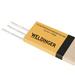 0,5 kg Edelstahlschweißstäbe V2A 308l 5,0 mm 3...