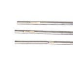 0,5 kg Edelstahlschweißstäbe V2A 308l 5,0 mm 3 Stäbe