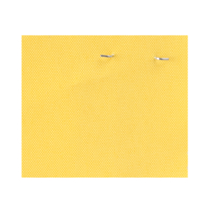 402 Sonnensegel Stoff Gardine Sonnengelb Polyester