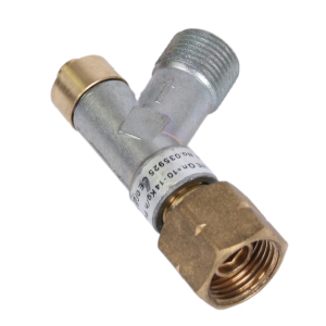 Schlauchbruchsicherung fr Propan 1,5-4 bar 10-14 kg/h 3/8 links