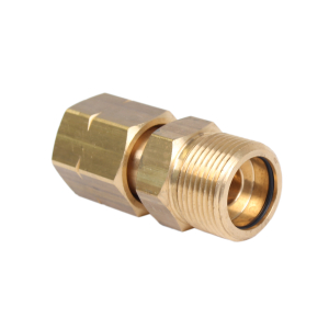 Gerte Anschlussadapter fr Anlagen mit Leckgassicherung M22 DN4 PS6bar