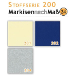 Sonnensegel Maßanfertigung 200er Serie - Acrylfaser wasserdicht, für außen und innen