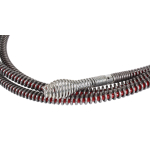 E & R Profi Soft Rohrreinigungsspirale 16 mm 5 m Auswechselbarer Keulenkopfbohrer