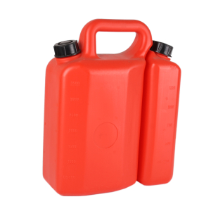 3,5l + 1,5l Kettensägenkanister rot