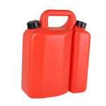 3,5l + 1,5l Kettensägenkanister rot