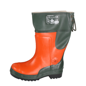 Schnittschutzstiefel Forest Jack Gren 41-47 grn/orange (Forststiefel Kl.3)