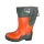 Schnittschutzstiefel Forest Jack Größen 41-47 grün/orange (Forststiefel Kl.3)