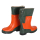 Schnittschutzstiefel Forest Jack Größen 41-47 grün/orange (Forststiefel Kl.3)