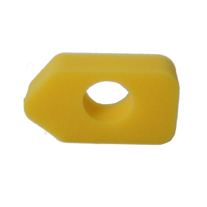 Luftfilter aus Schaumstoff fr Briggs & Stratton 698 369, Gr.130x72x32