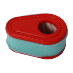 Luftfilter mit Vorfilter für B&S 491056