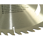 2 Hartmetall-Kreissägeblätter für Holz  mit 40 und 60 Zähnen Ø 300 x 30, 25, 20, 16 mm