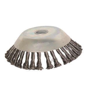 Metalldraht- Unkrautbrste fr Motorsense 200 mm ZB=25,4 mm GARDINGER