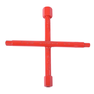 Sanitr- Kreuzschlssel CV-Stahl, 3/8-1/2-3/4-1-M6-M10