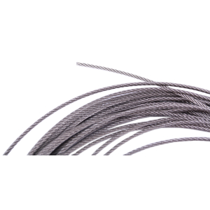 Erstatzstahlseil fr Rankhilfe 2mm, 10m 
