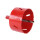 Wolfcraft Bimetall Lochsäge Ø 20 - 83 mm Ø 74mm