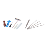 Schärfset 4 mm für Sägeketten von vallorbe...