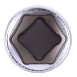 Steckschlüsseleinsatz 1/4, 10mm Chrom / Vanadium