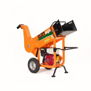 ELIET Profi-Benzin-Häcksler MAJOR 4S 9 PS HONDA GX270, für Äste bis Ø55mm