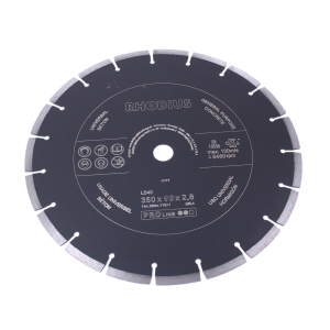 Profi Diamant-Trennscheibe LD 40 Ø 350 mm x 10  x 2,8  x 25,4 Rhodius