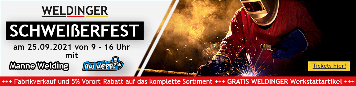 WELDINGER Schweißerfest WELDINGER Schweißerfest
